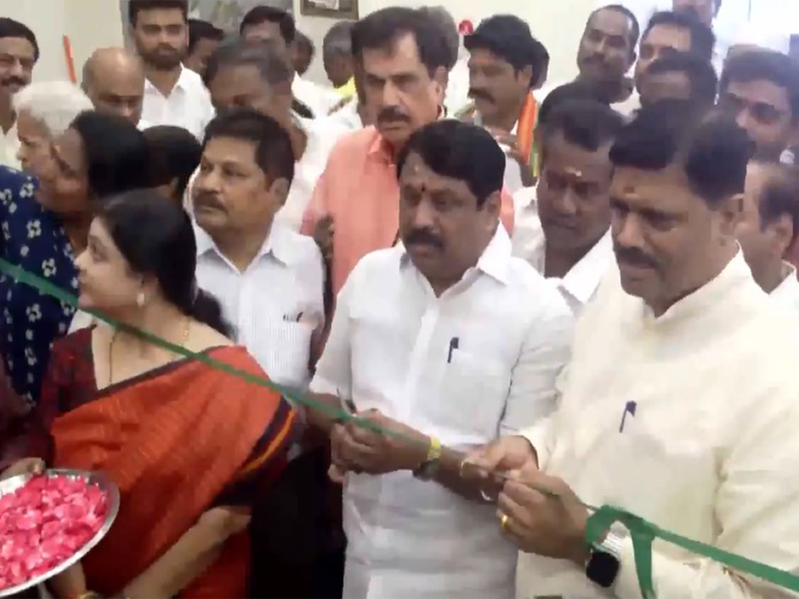 Tamil Nadu BJP President Nainar Nagendran  (Photo/ANI)