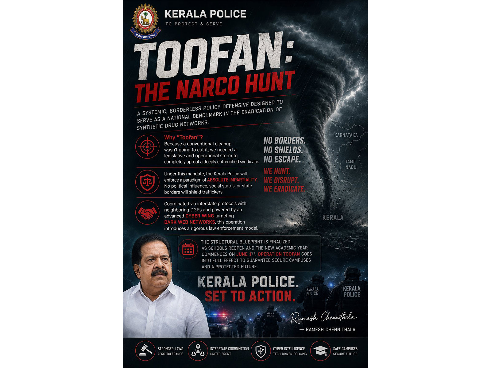 Operation Toofan launched by Keralam Govt (Photo/ANI)