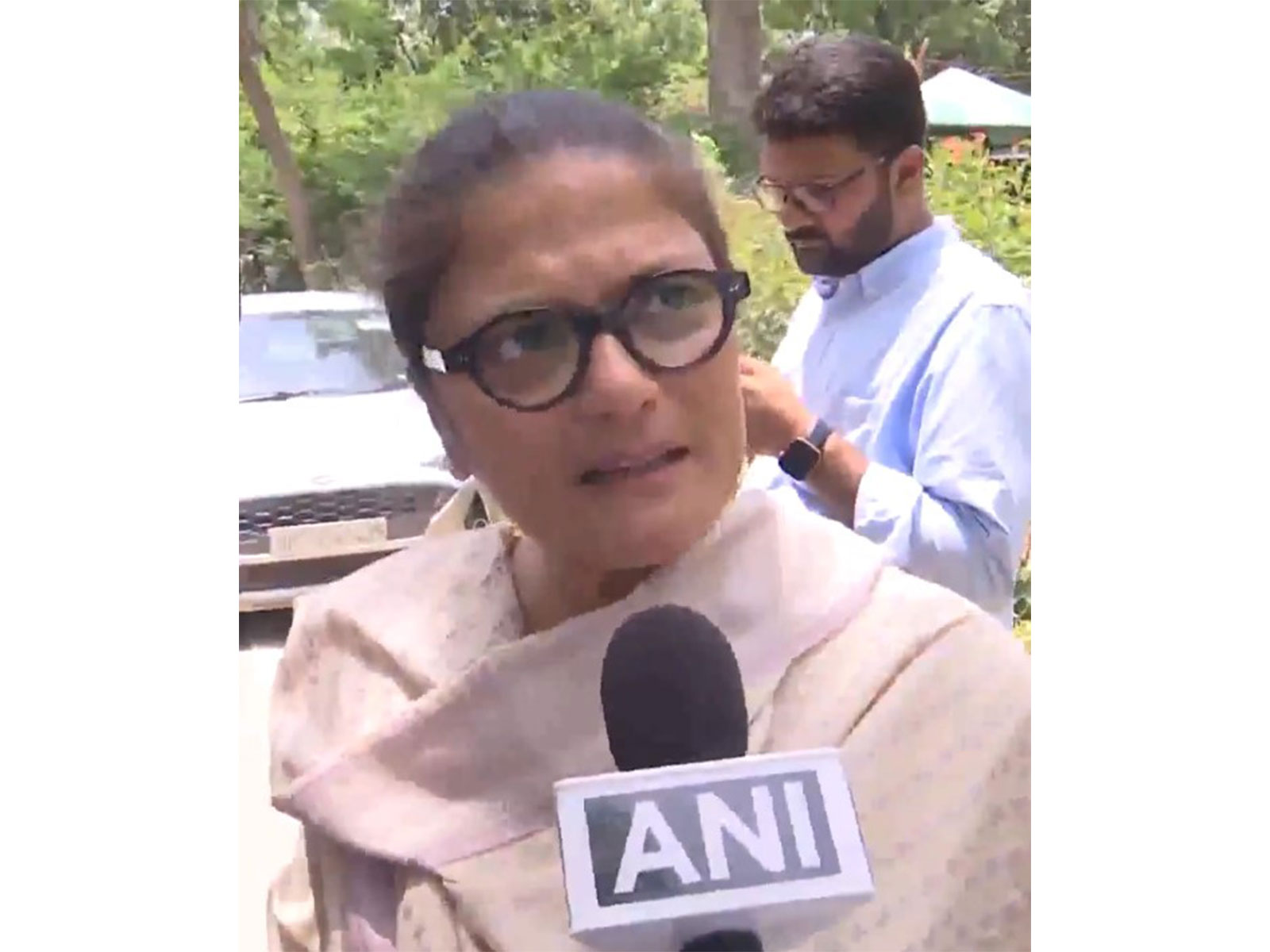 Former TMC leader Sushmita Dev (Photo/ANI)