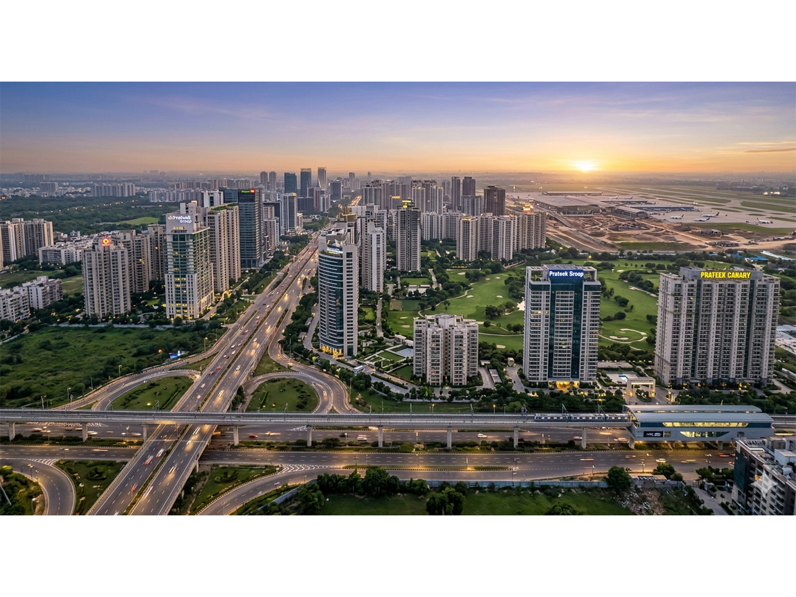 Noida Expressway is rapidly redefining luxury living in NCR, driven by world-class infrastructure, rising investor confidence, and premium residential developments