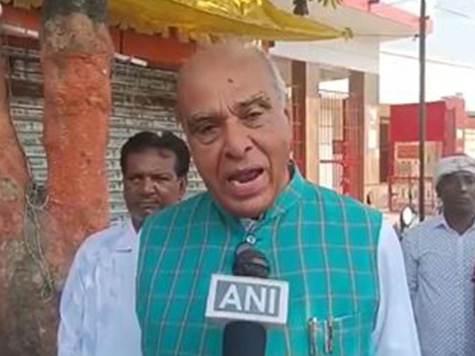 BJP MP Jagdambika Pal (Photo/ANI) BJP MP Jagdambika Pal (Photo/ANI)