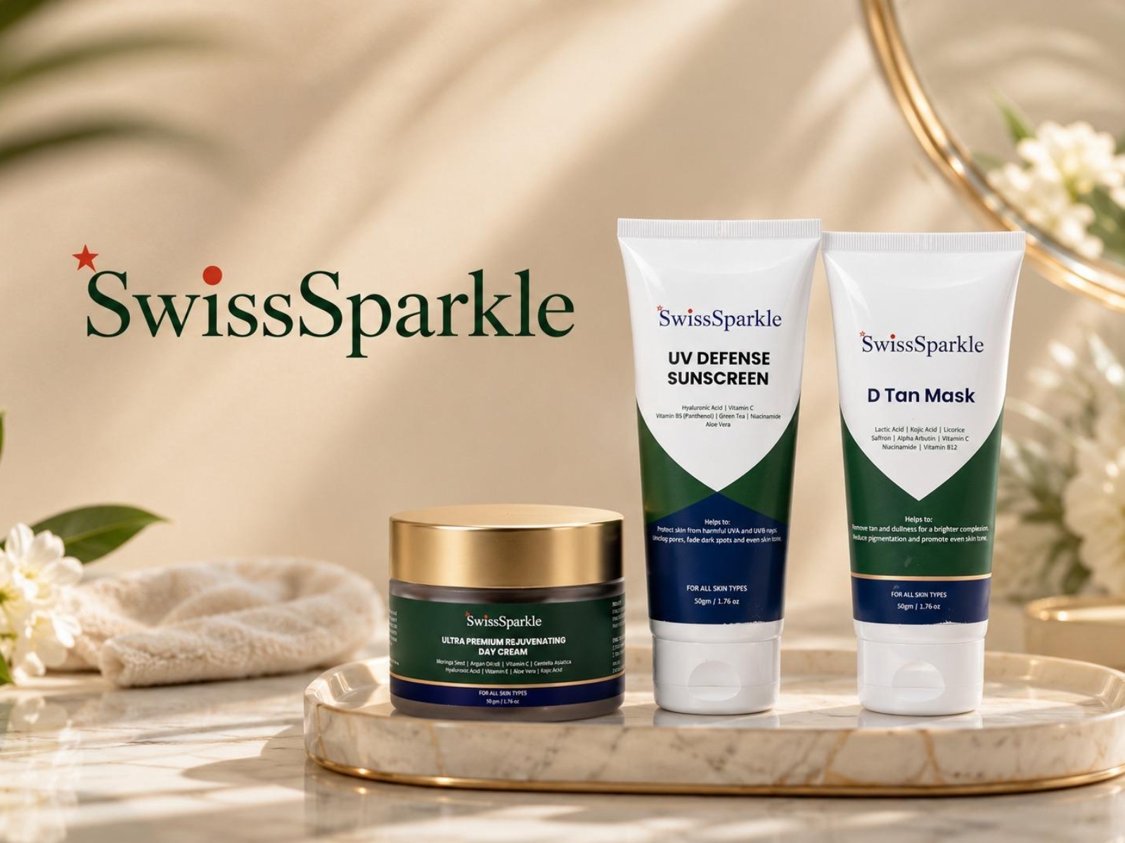 The Story Behind a New Science-Led Skincare Brand - SwissSparkle