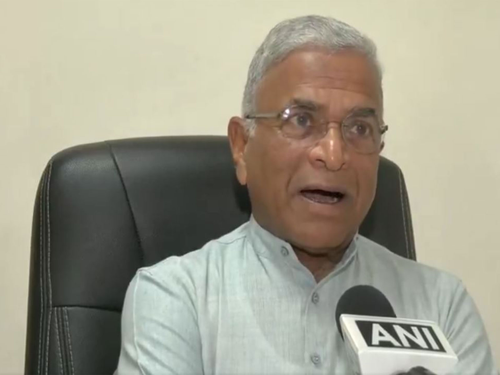 Deputy Chairman of Rajya Sabha, Harivansh Narayan Singh (Photo/ANI) Deputy Chairman of Rajya Sabha, Harivansh Narayan Singh (Photo/ANI)