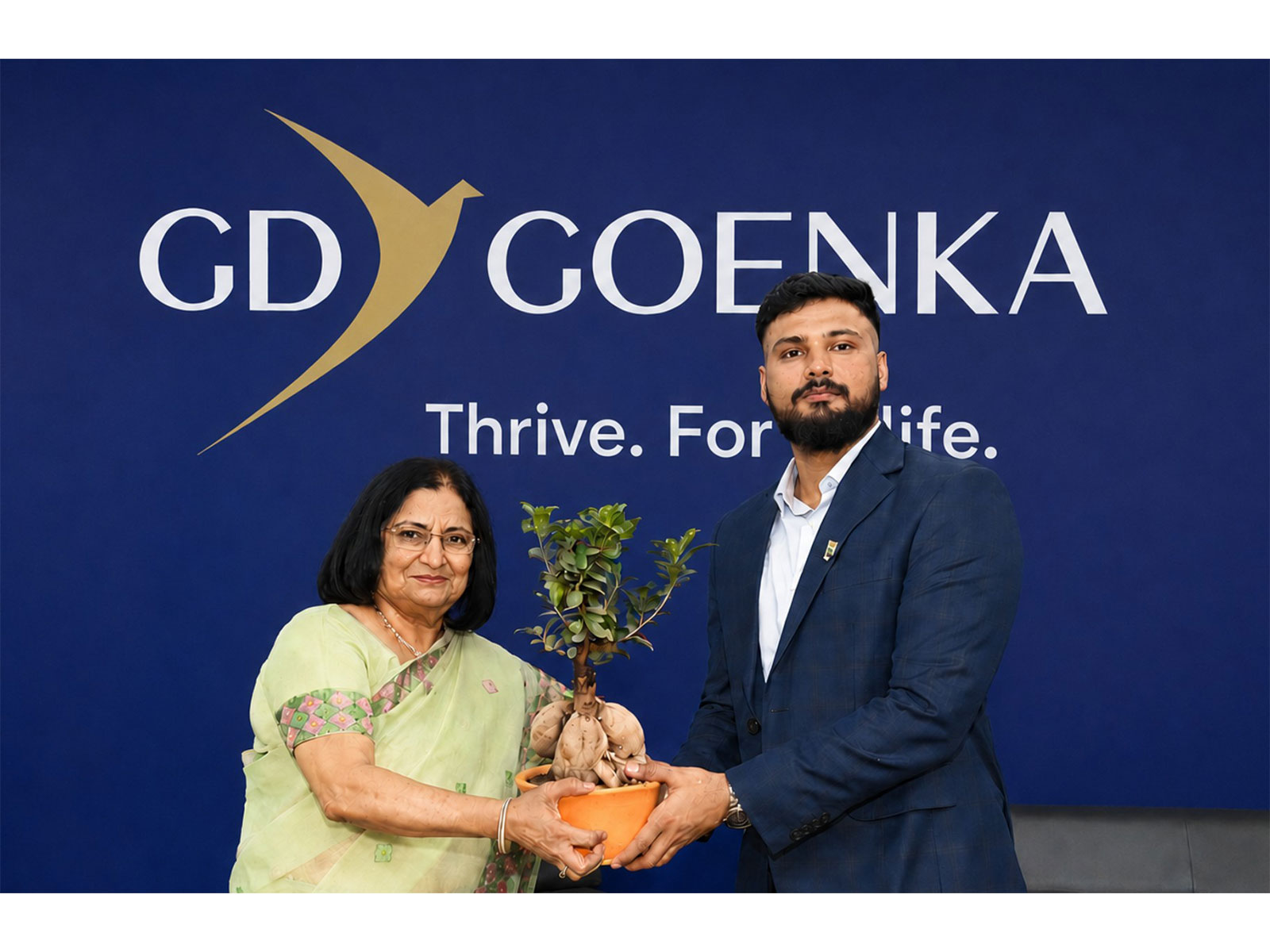 Mr. Ulhas KS, renowned International basketball player and distinguished alumnus of GD Goenka School, Vasant Kunj Mr. Ulhas KS, renowned International basketball player and distinguished alumnus of GD Goenka School, Vasant Kunj