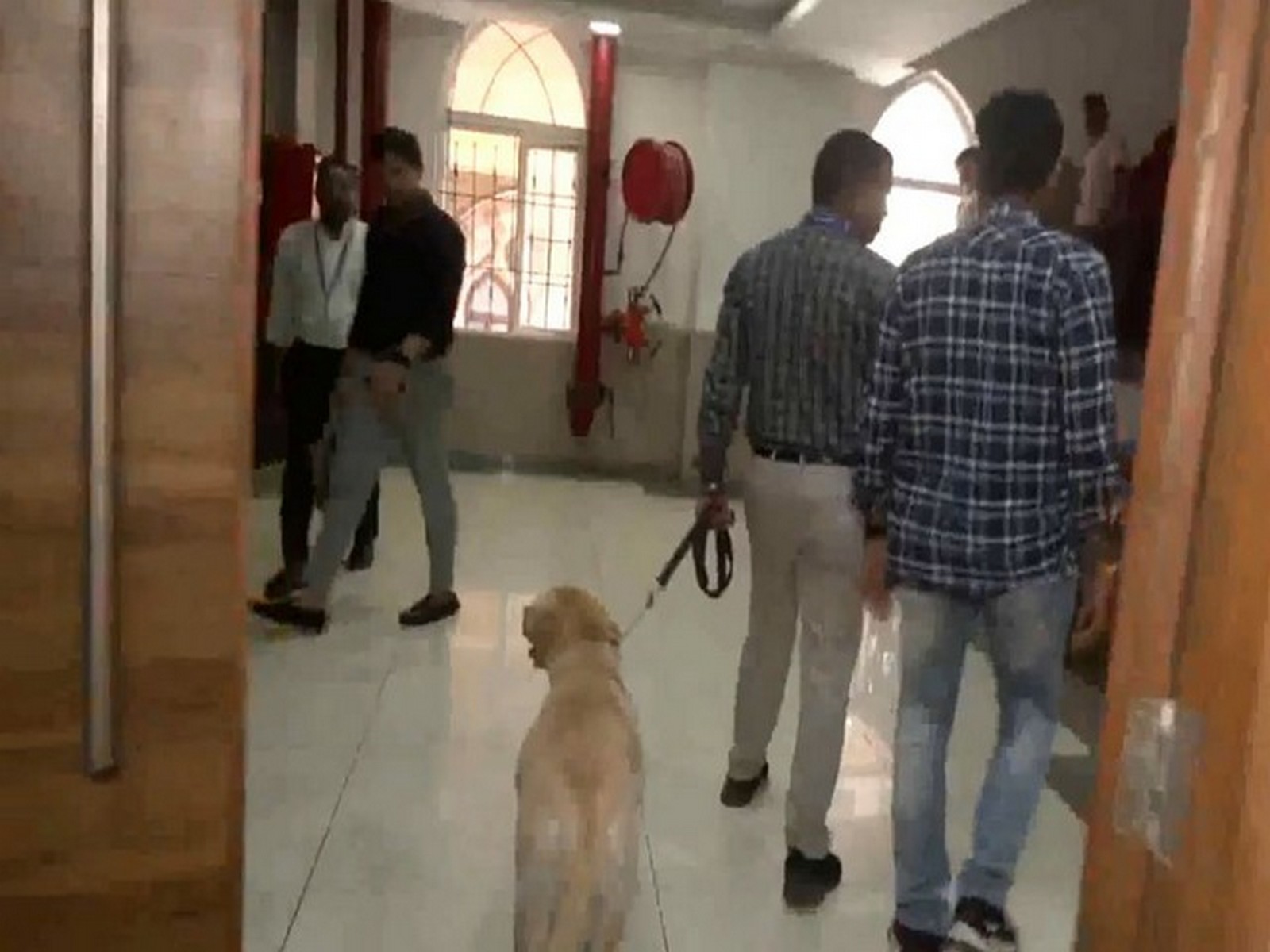 Visual from the Brihanmumbai Municipal Corporation (BMC) office in Mumbai (Photo/ANI) Visual from the Brihanmumbai Municipal Corporation (BMC) office in Mumbai (Photo/ANI)
