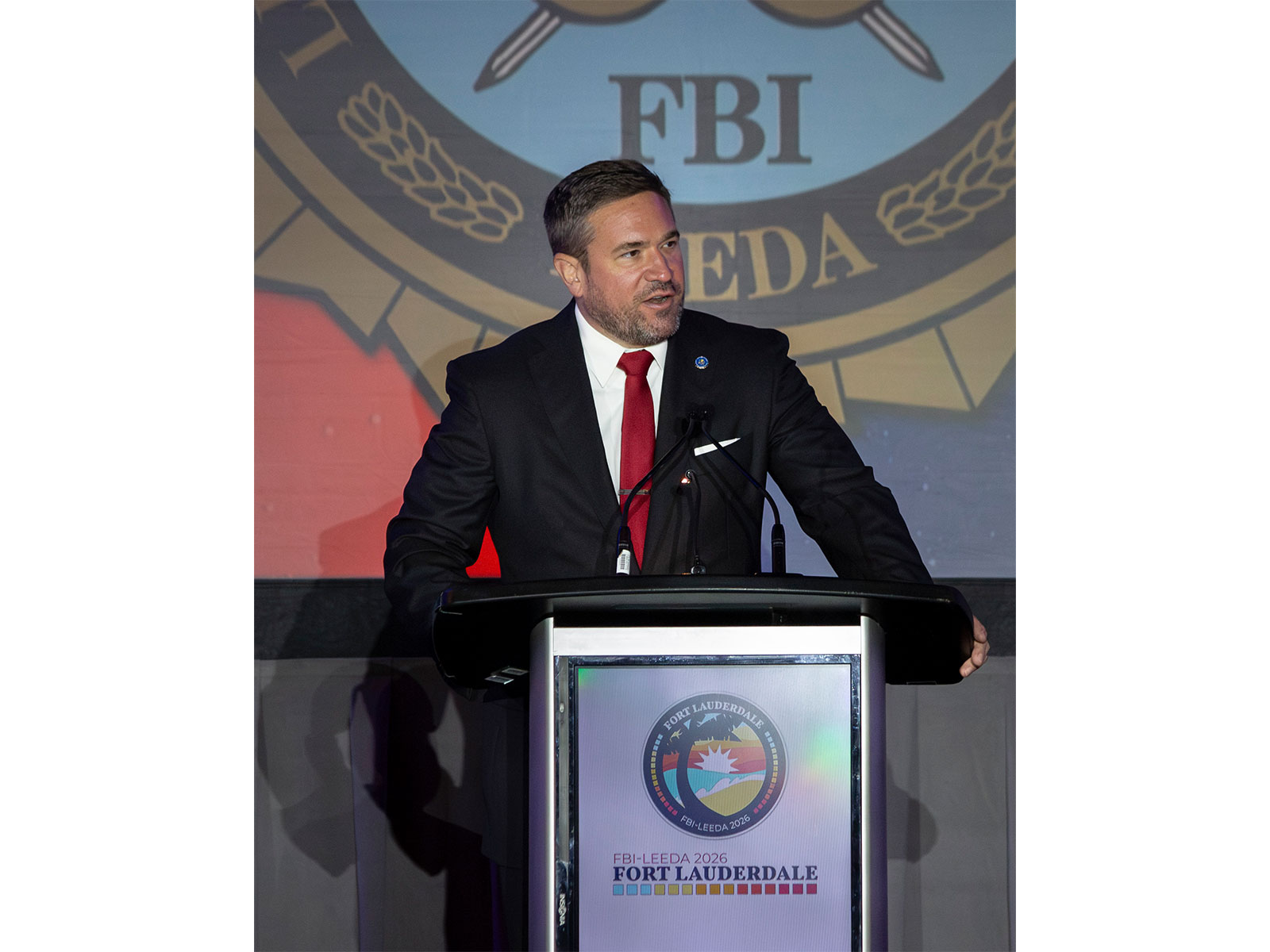 Andrew Bailey, Co-Deputy Director of the FBI. (Photo/X/@FBI)