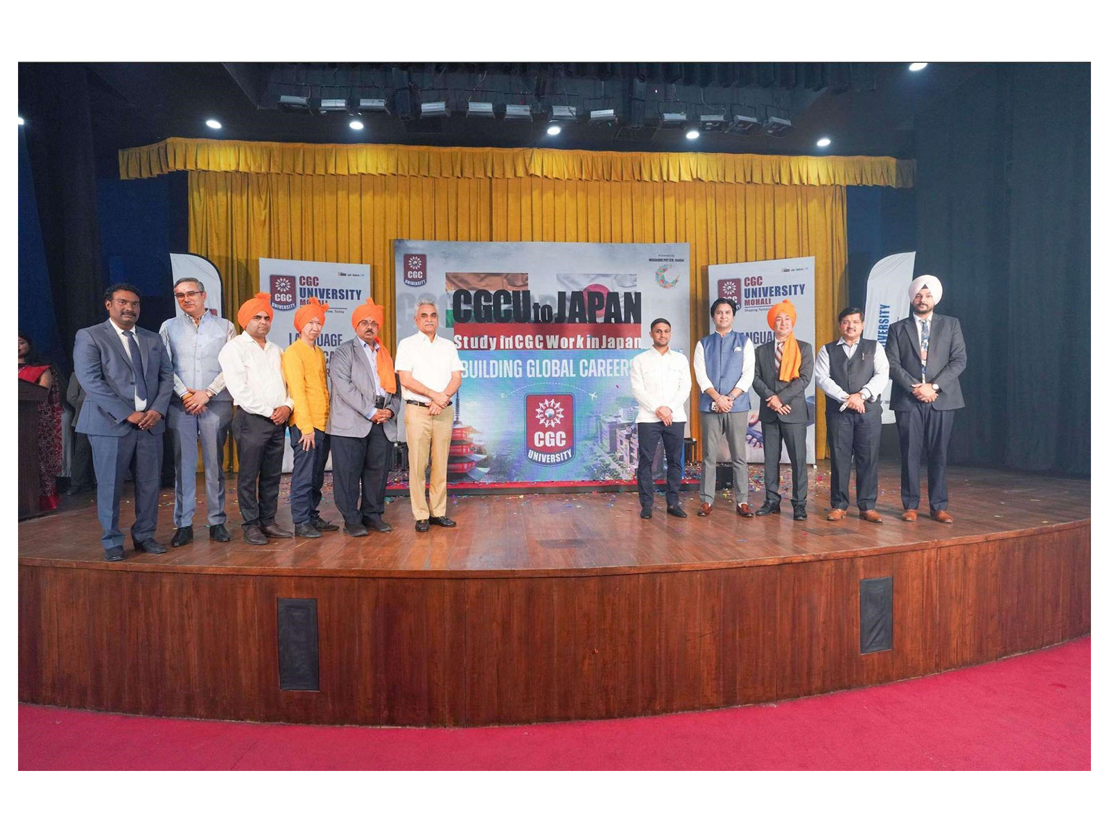 CGC University, Mohali Unveils “Study in CGC, Work in Japan” Programme: A Transformative Gateway to Global Careers CGC University, Mohali Unveils “Study in CGC, Work in Japan” Programme: A Transformative Gateway to Global Careers
