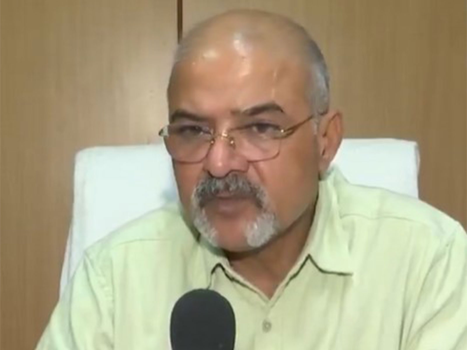 Chief Fire Officer AK Malik (Photo/ANI)