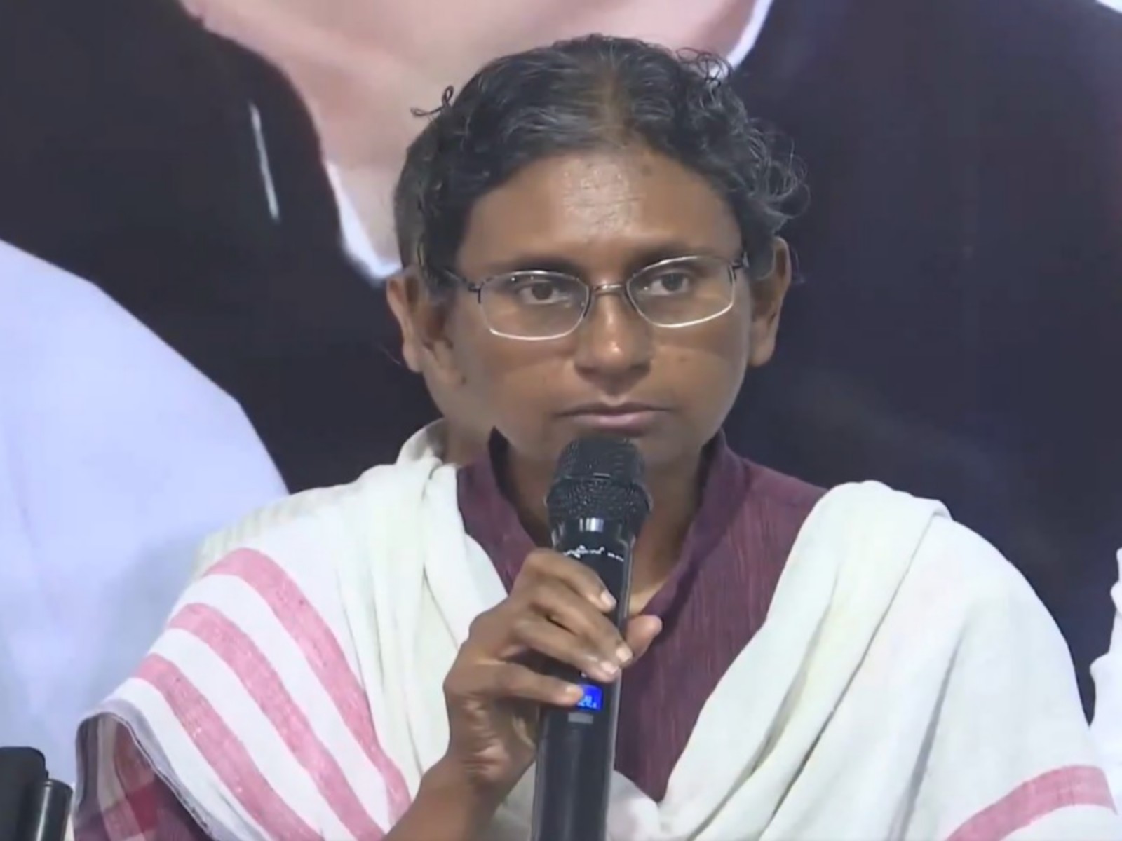Meenakshi Natarajan (File photo/ANI)