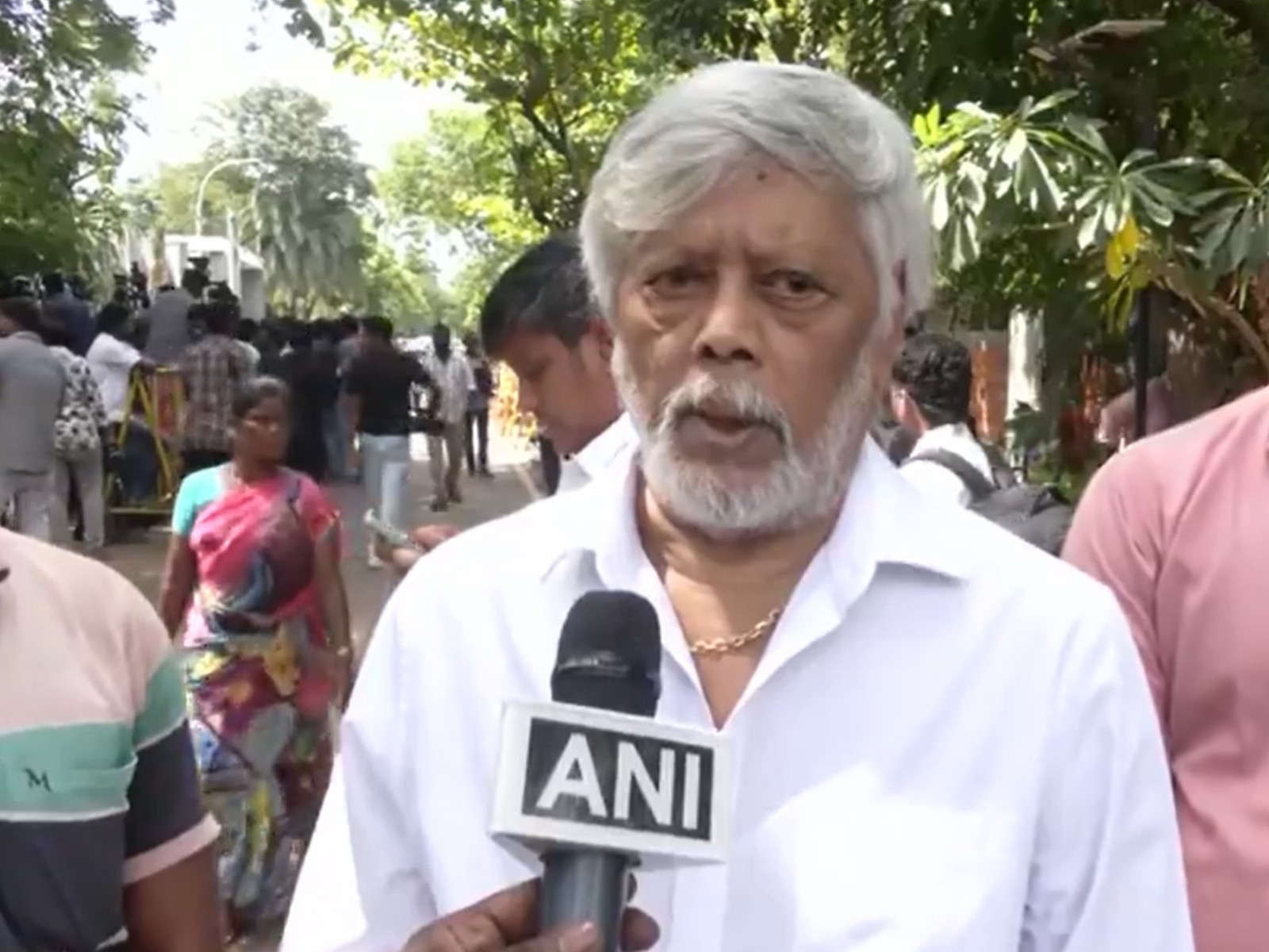 Actor Thiagarajan (Photo/ANI) 