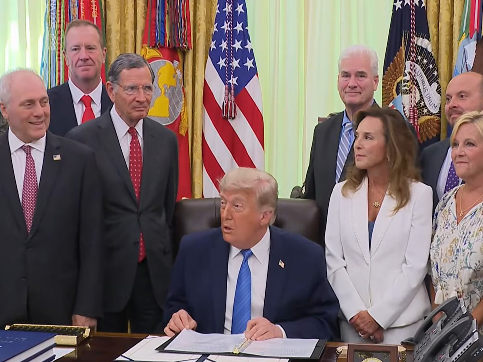 US President Donald Trump (Photo/YouTube/The White House)