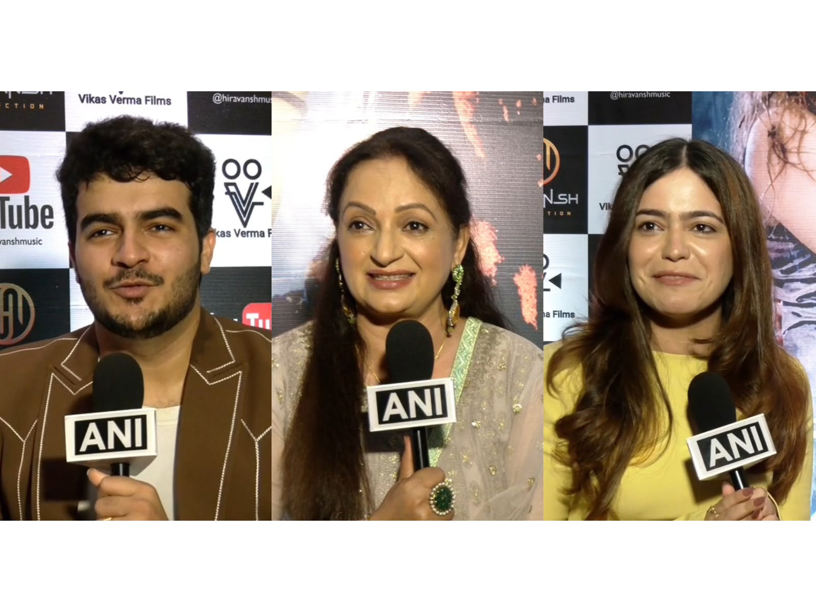 Nanak Singh, Upasana Singh, Simran Khanwani (photo/ANI)