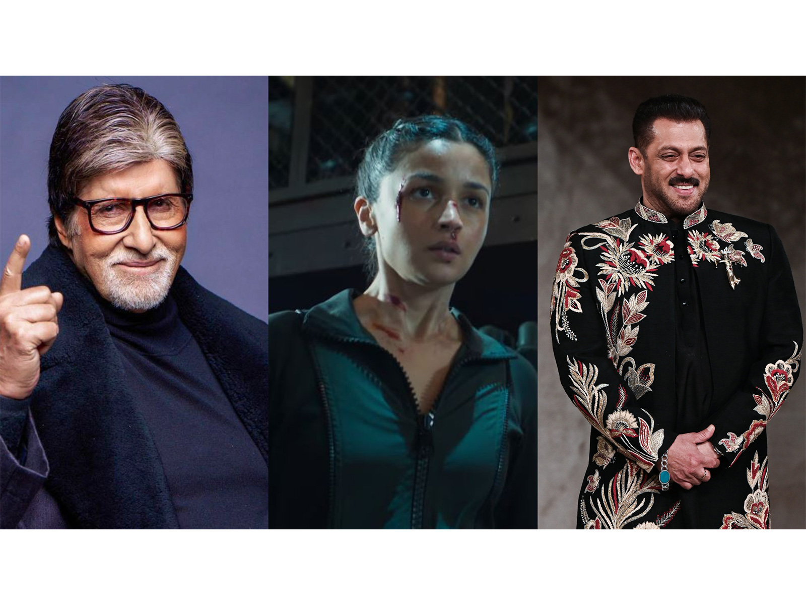 Bollywood actors praise Alia Bhatt's 'Alpha' (Photo/ANI/Instagram@yrf)
