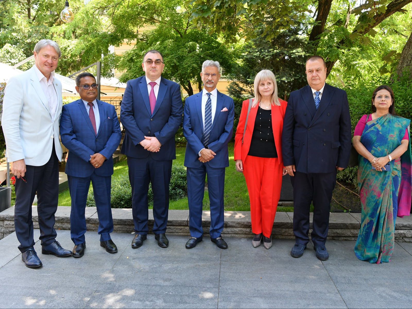 EAM Jaishankar enjoys meeting with Bulgarian 