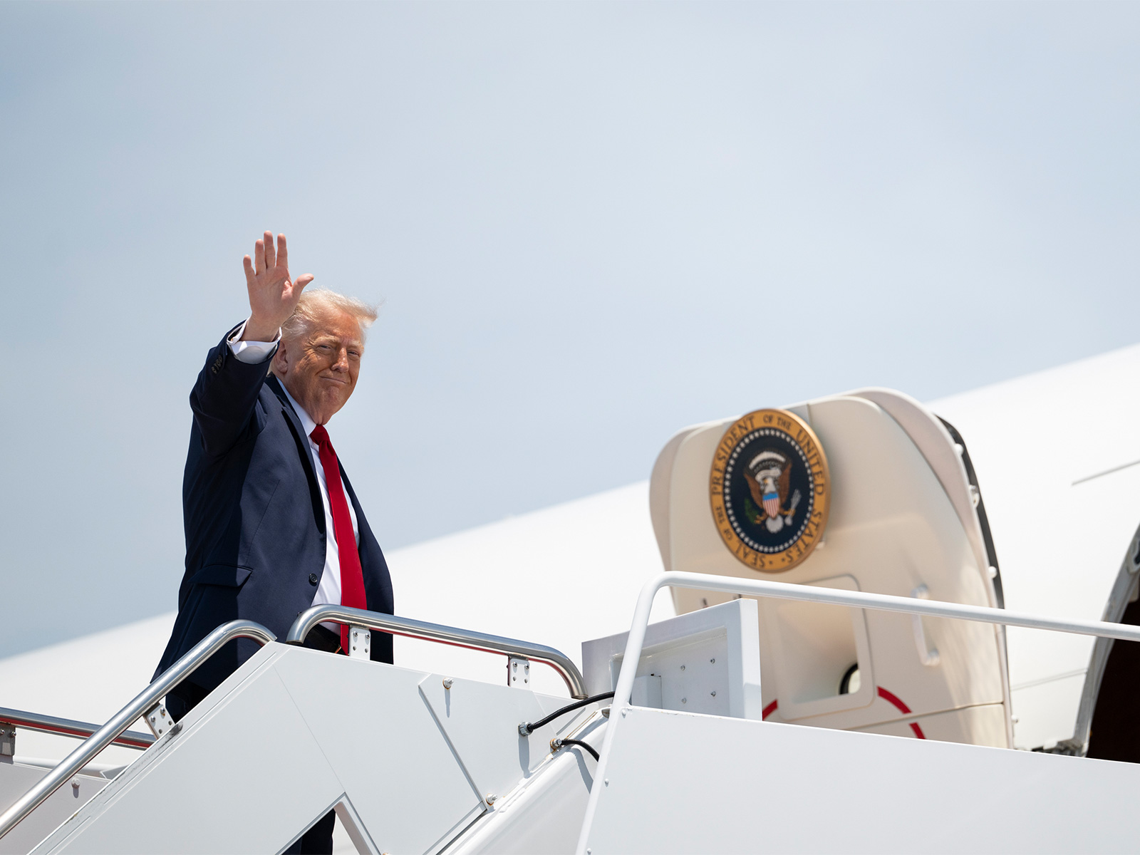 US President Donald Trump (Photo: X@WhiteHouse) US President Donald Trump (Photo: X@WhiteHouse)