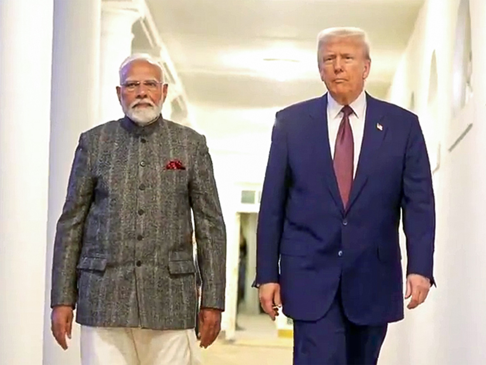 Prime Minister Narendra Modi and US President Donald Trump (File Photo/ANI)