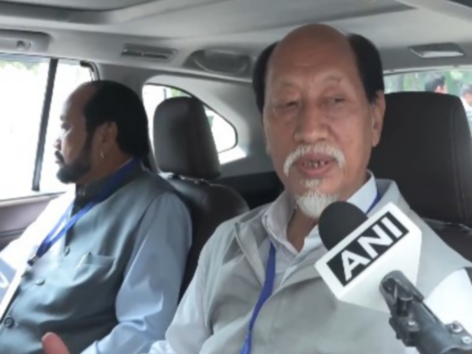 Nagaland Chief Minister Neiphiu Rio (File Photo/ANI)