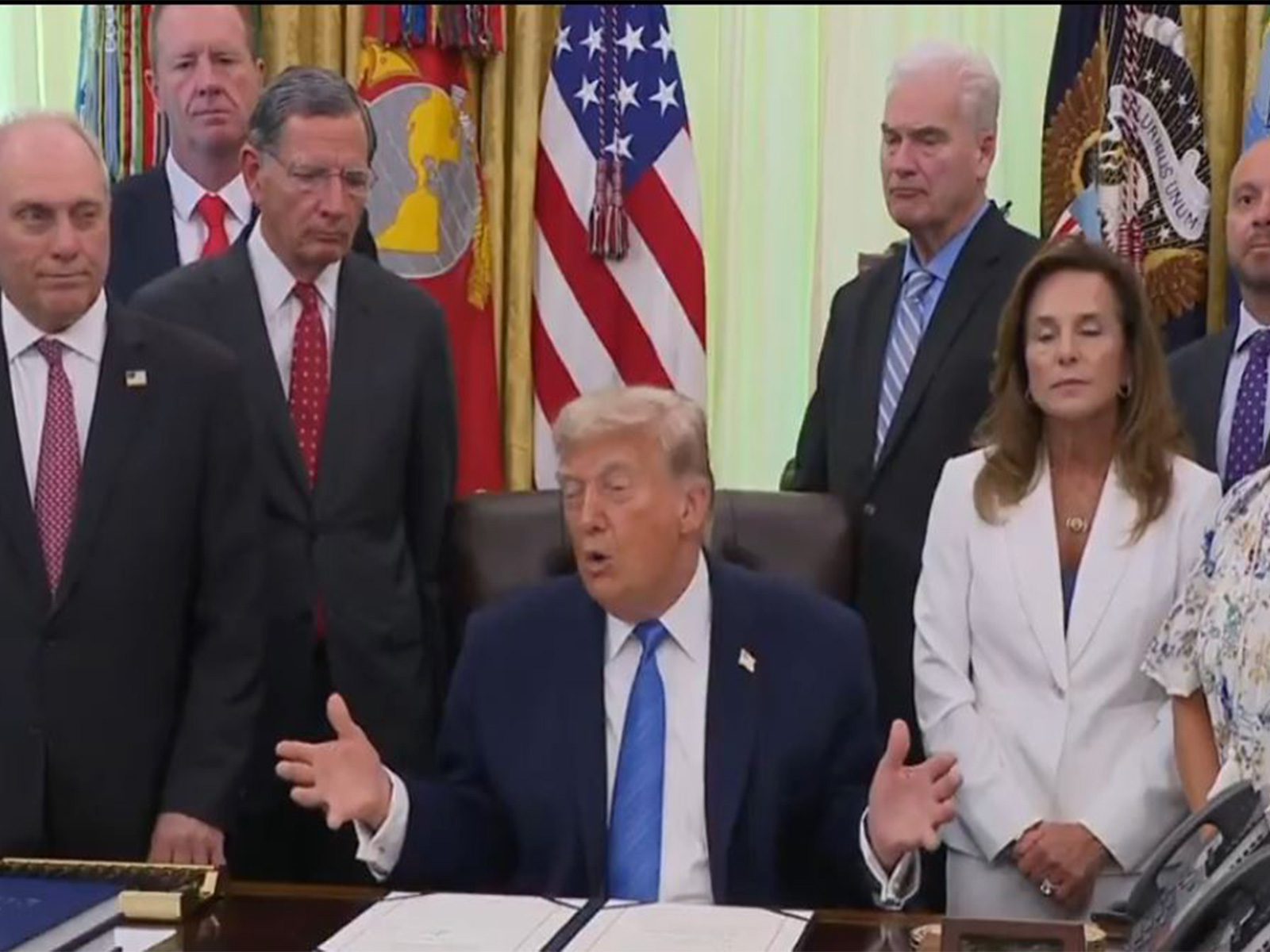 US President Donald Trump (Photo/YouTube/TheWhiteHouse)