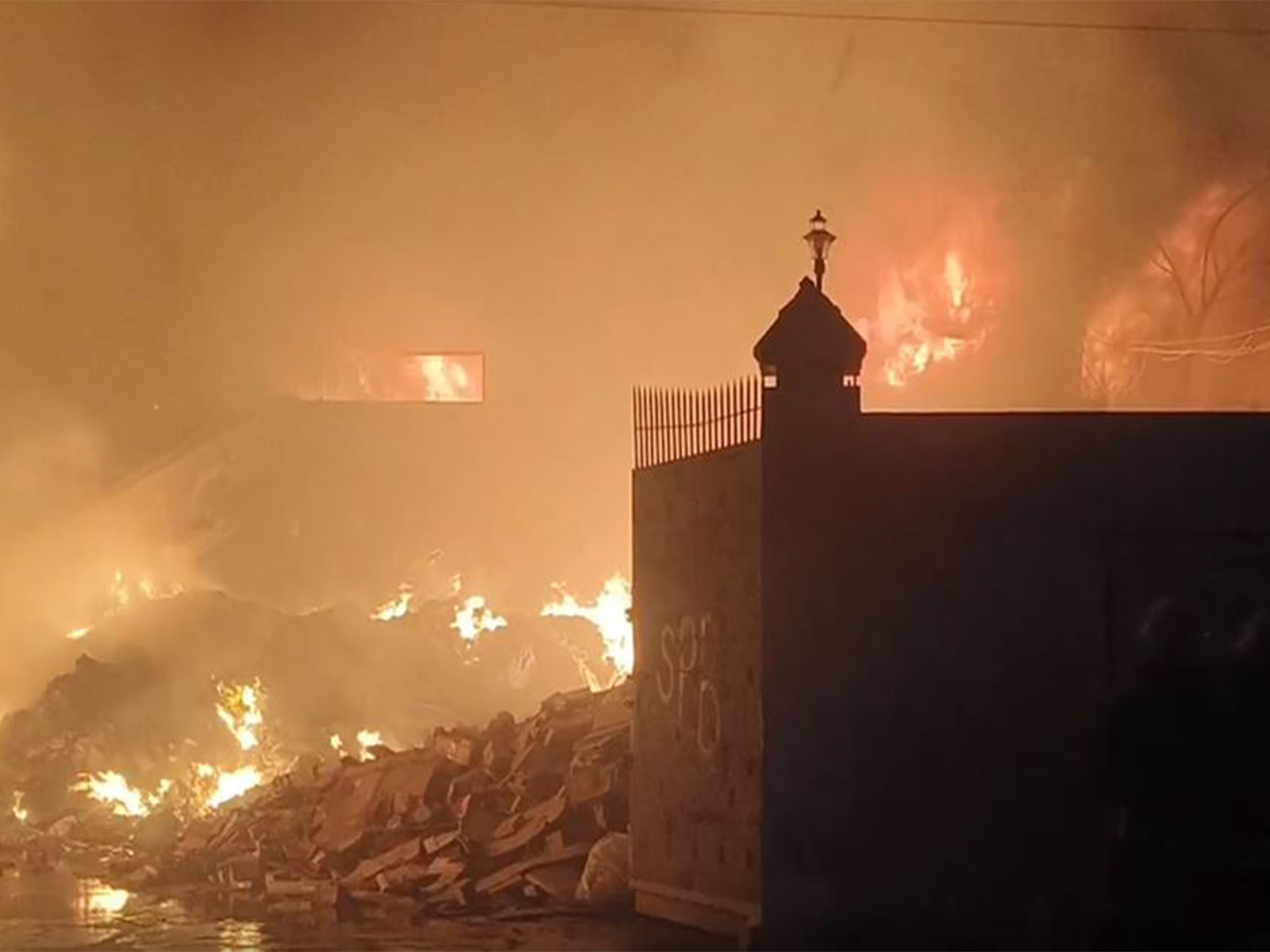 Visual from the spot (Photo/ANI)
