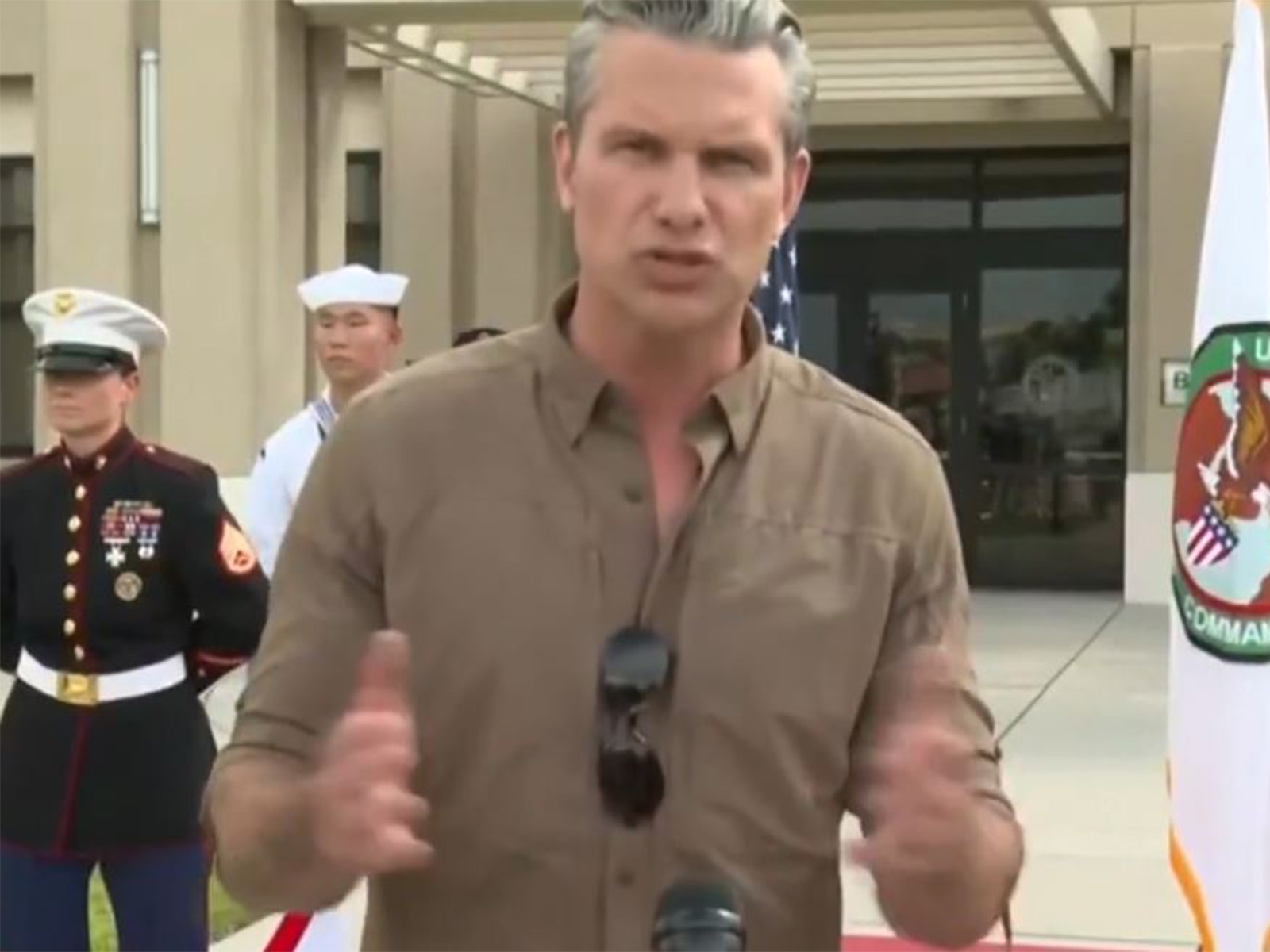 US Secretary of War Pete Hegseth (Photo/Reuters)