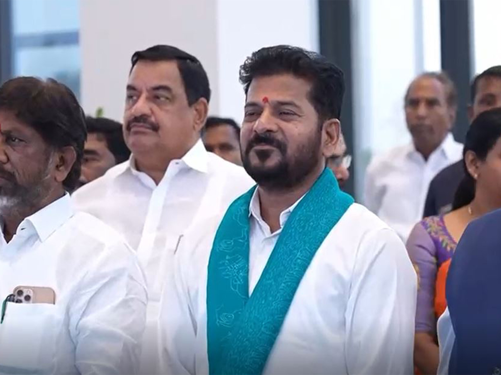 Telangana CM Revanth Reddy (Photo/ANI) Telangana CM Revanth Reddy (Photo/ANI)