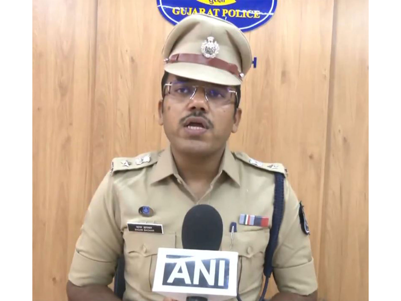 East Kutch SP Sagar Bagmar (Photo/ANI)