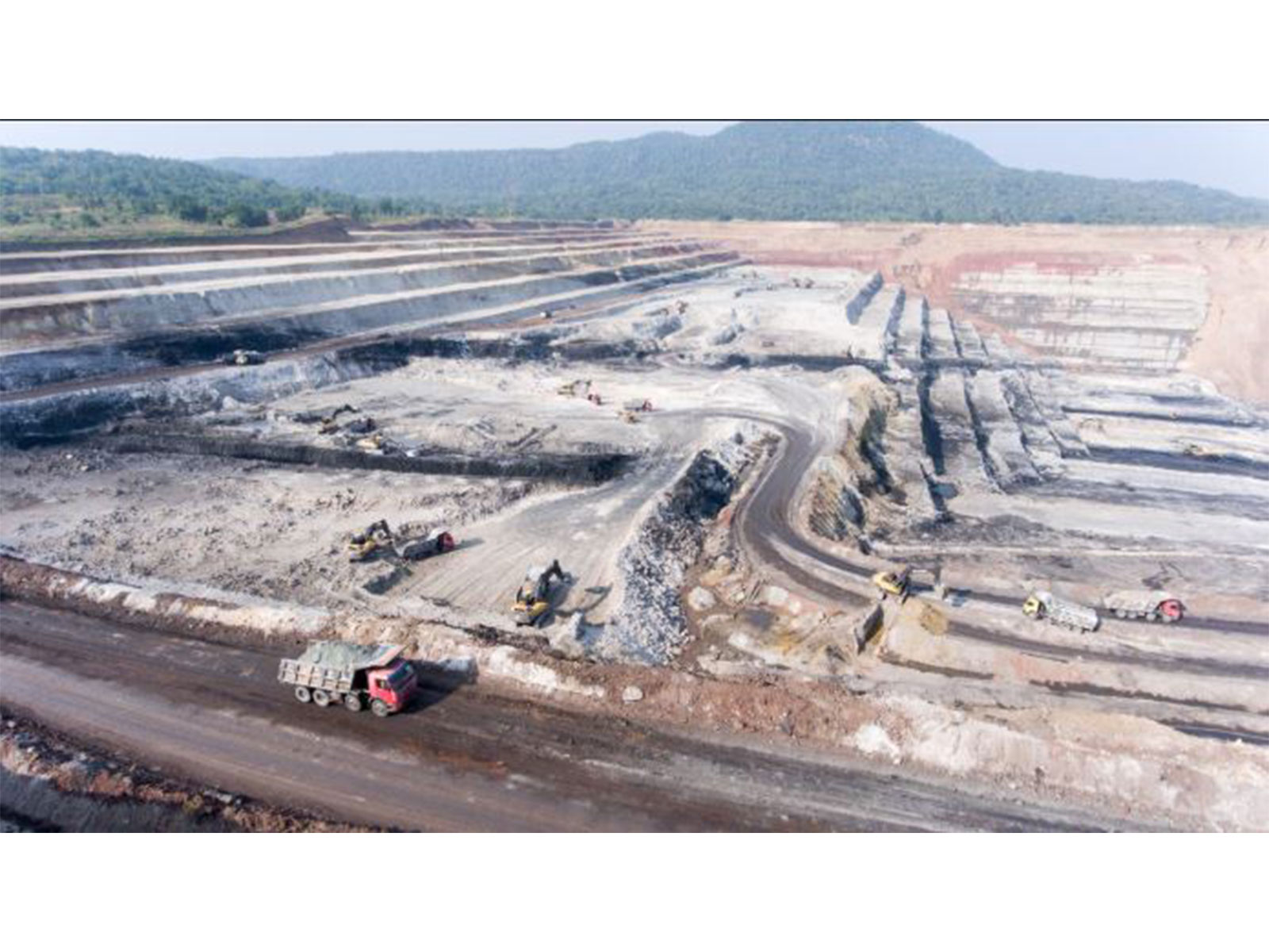 Singareni Collieries in Telangana (Photo/ANI)