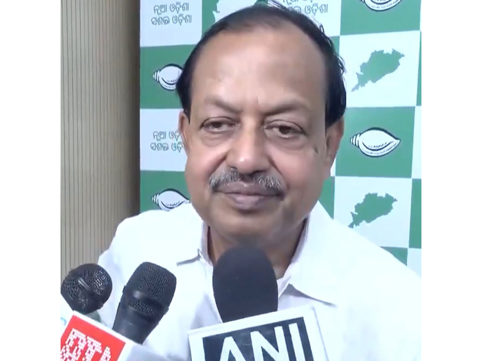 BJD leader Devi Prasad Mishra (Photo/ANI) BJD leader Devi Prasad Mishra (Photo/ANI)