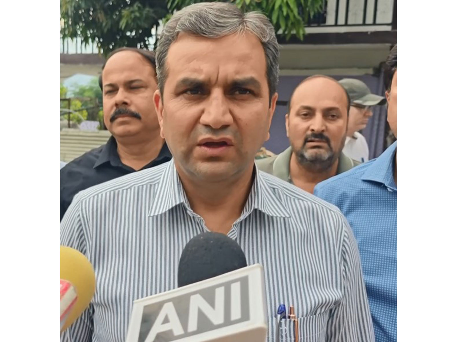 Ramban DC Mohammad Alyas Khan (Photo/ANI)