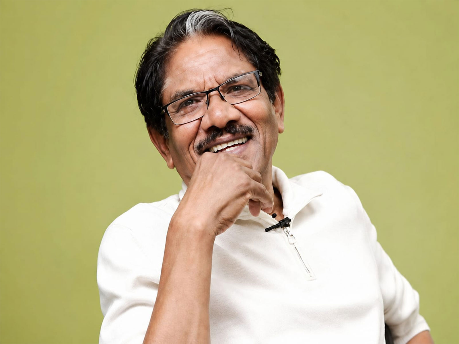 Veteran Tamil director Bharathiraja (Photo/X/@khushsundar)