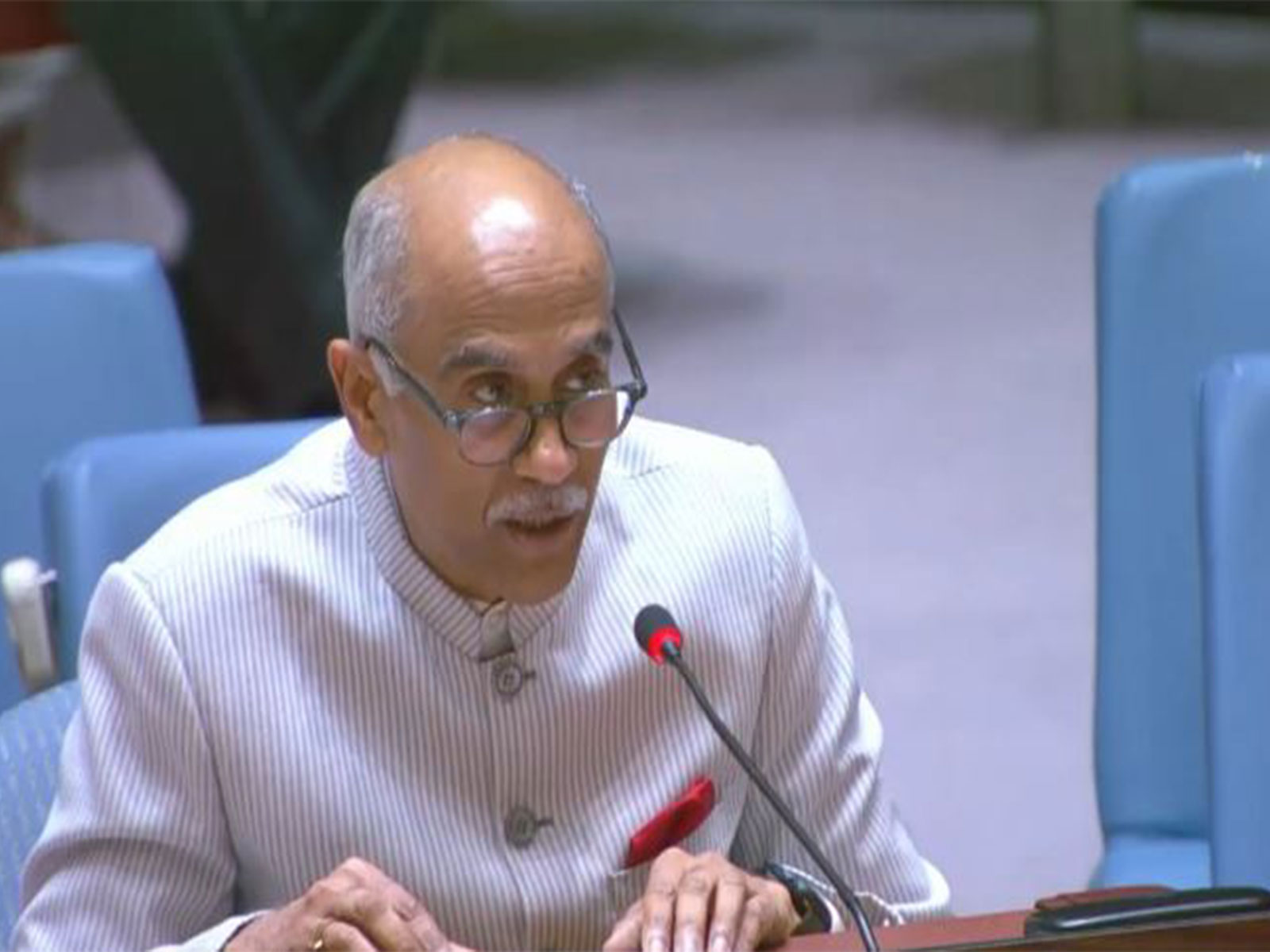 Ambassador Parvathaneni Harish, India’s Permanent Representative to the United Nations (Photo/X@IndiaUNNewYork)