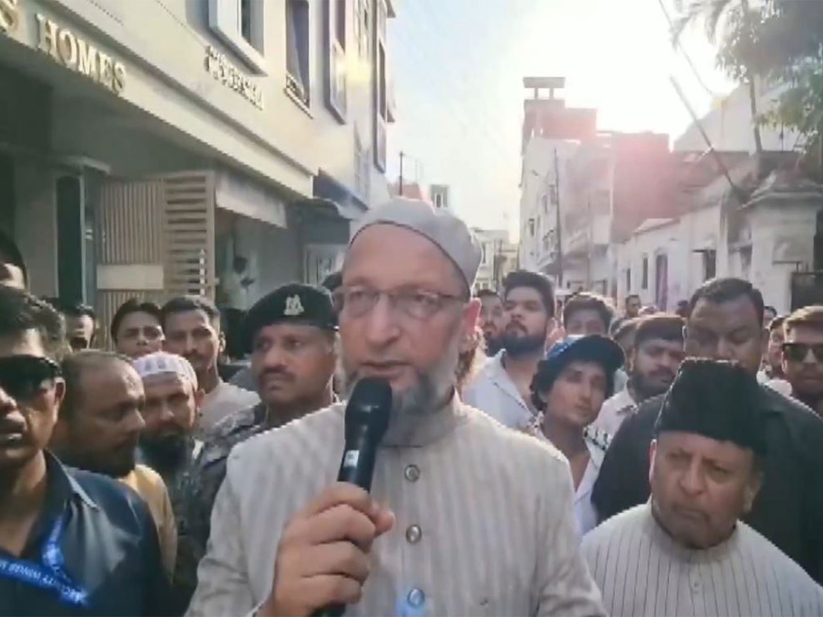 AIMIM president Asaduddin Owaisi (Photo/ANI) AIMIM president Asaduddin Owaisi (Photo/ANI)
