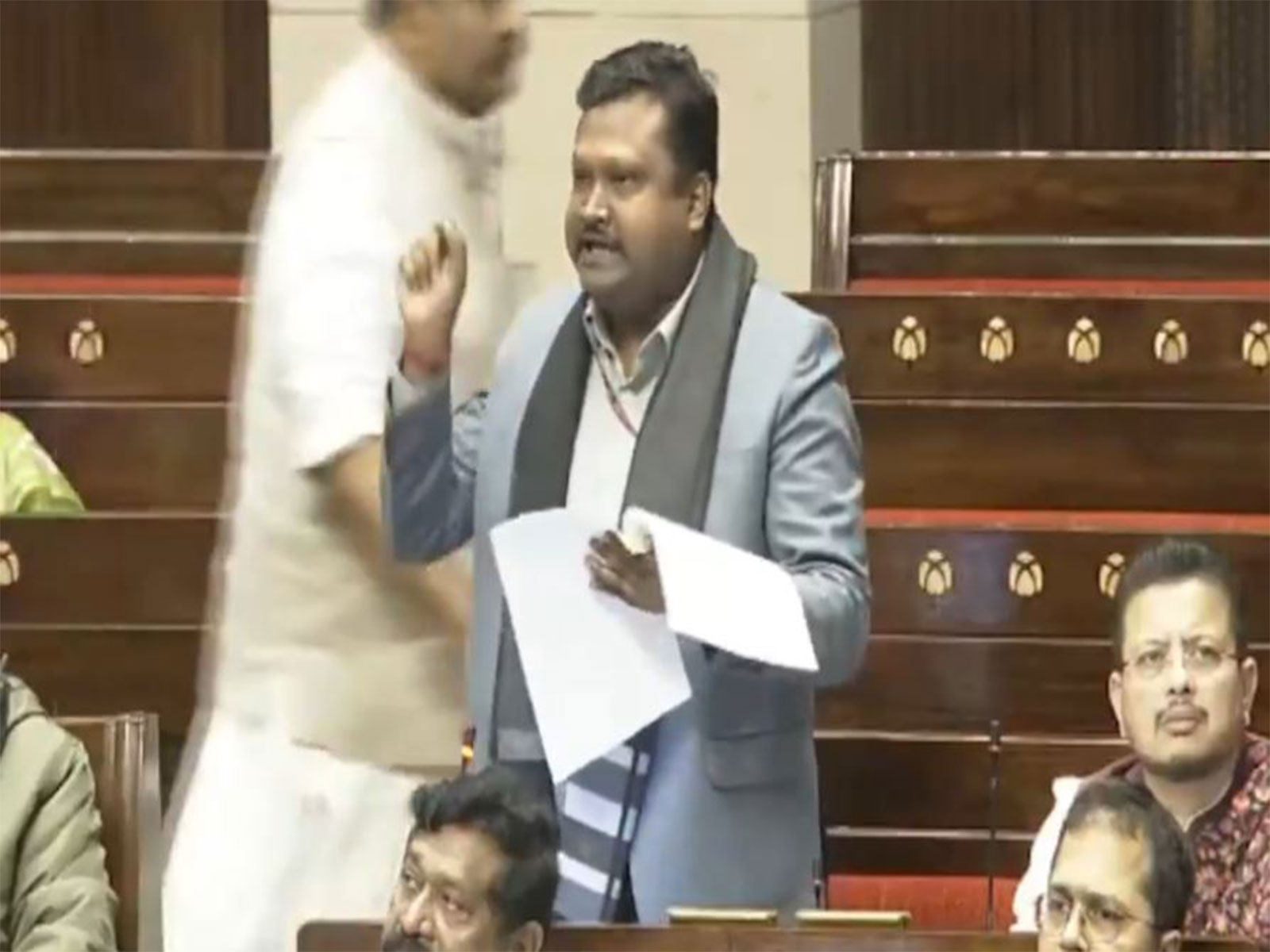 Trinamool Congress (TMC) rebel RS MP Prakash Chik Baraik (Photo/@ChikPrakash)