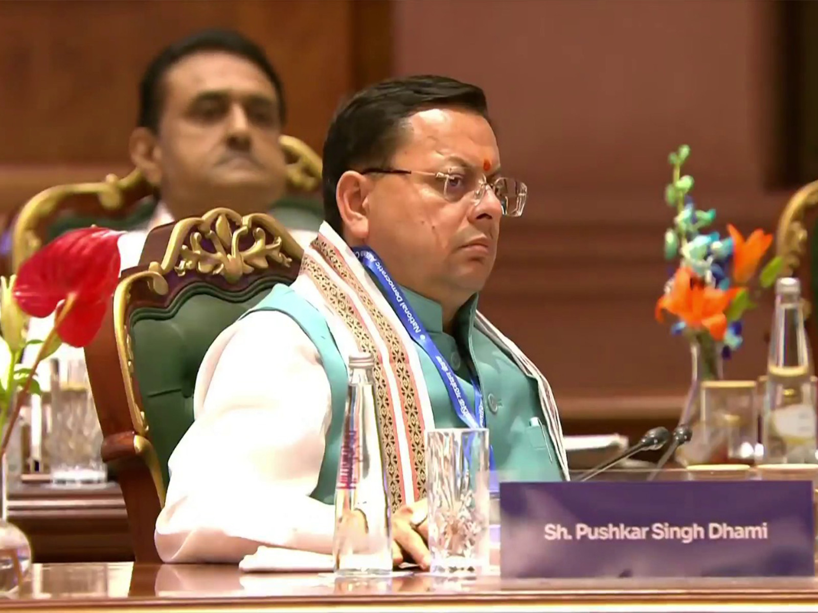 Uttarakhand Chief Minister Pushkar Singh Dhami (Photo/ANI)