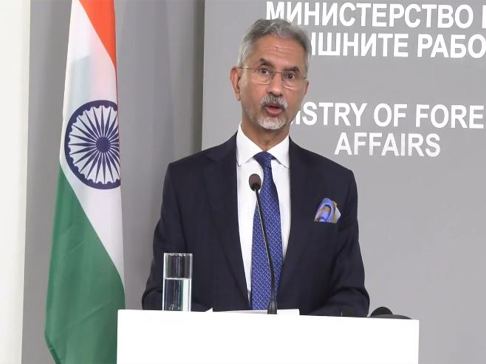 External Affairs Minister S Jaishankar (Photo/X@DrSJaishankar) External Affairs Minister S Jaishankar (Photo/X@DrSJaishankar)