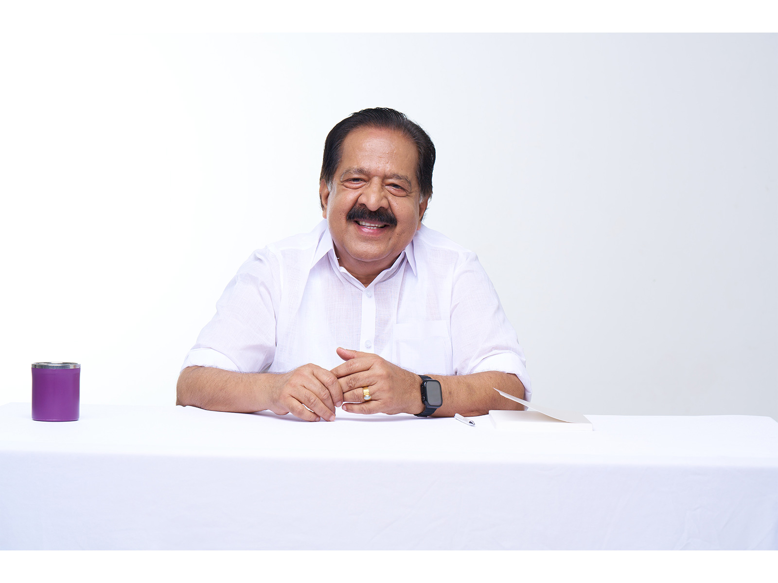 The man behind Operation Toofan, Kerala Home Minister Ramesh Chennithala
