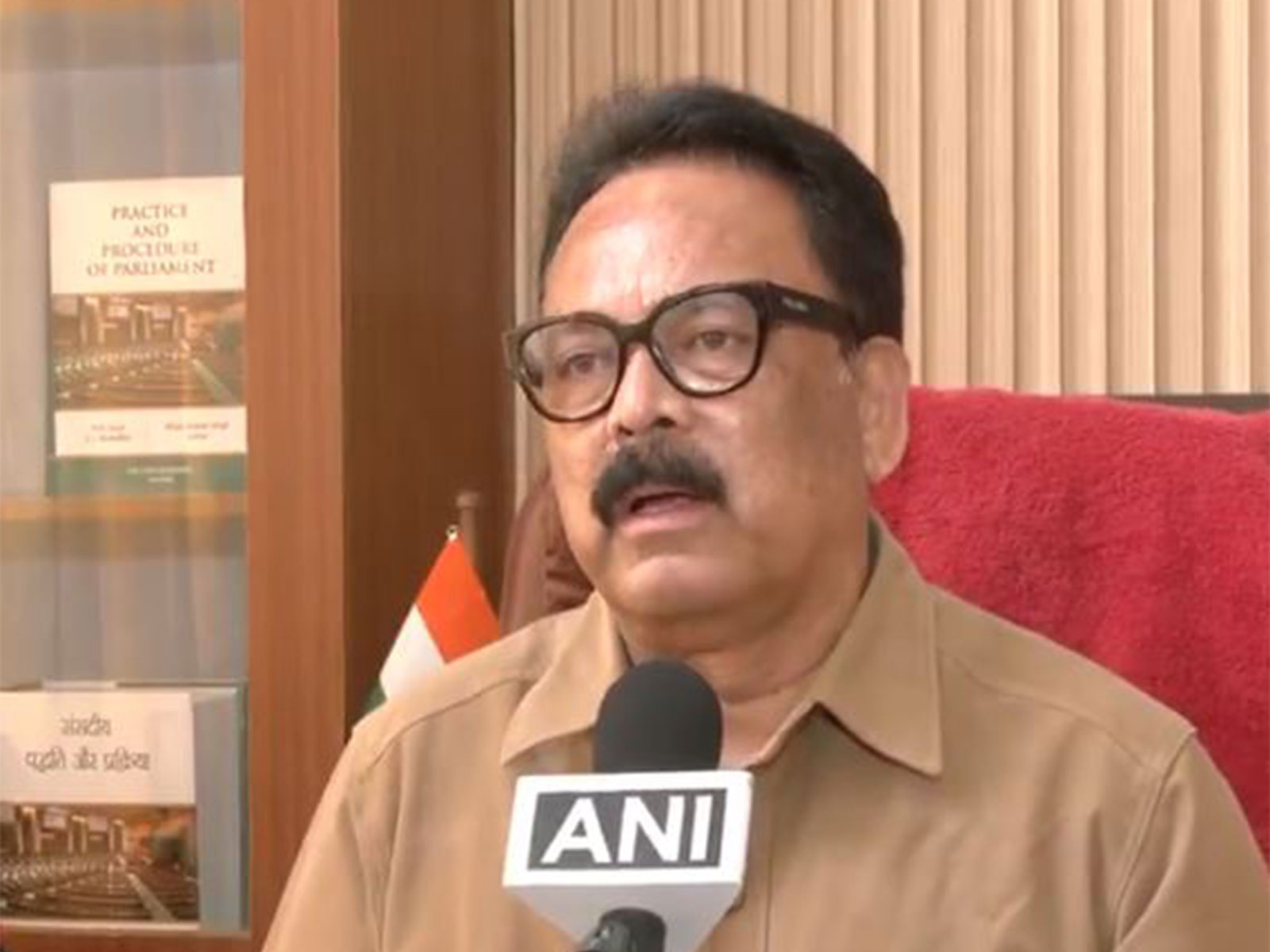 Congress leader Sukhdeo Bhagat (Photo/ANI) Congress leader Sukhdeo Bhagat (Photo/ANI)