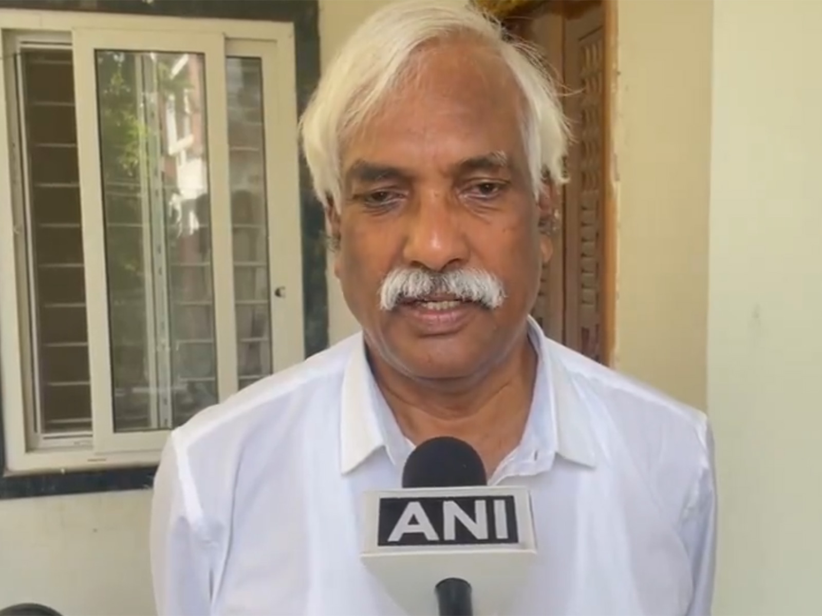 Telangana Bharatiya Janata Party spokesperson Prakash Reddy (Photo/ANI)