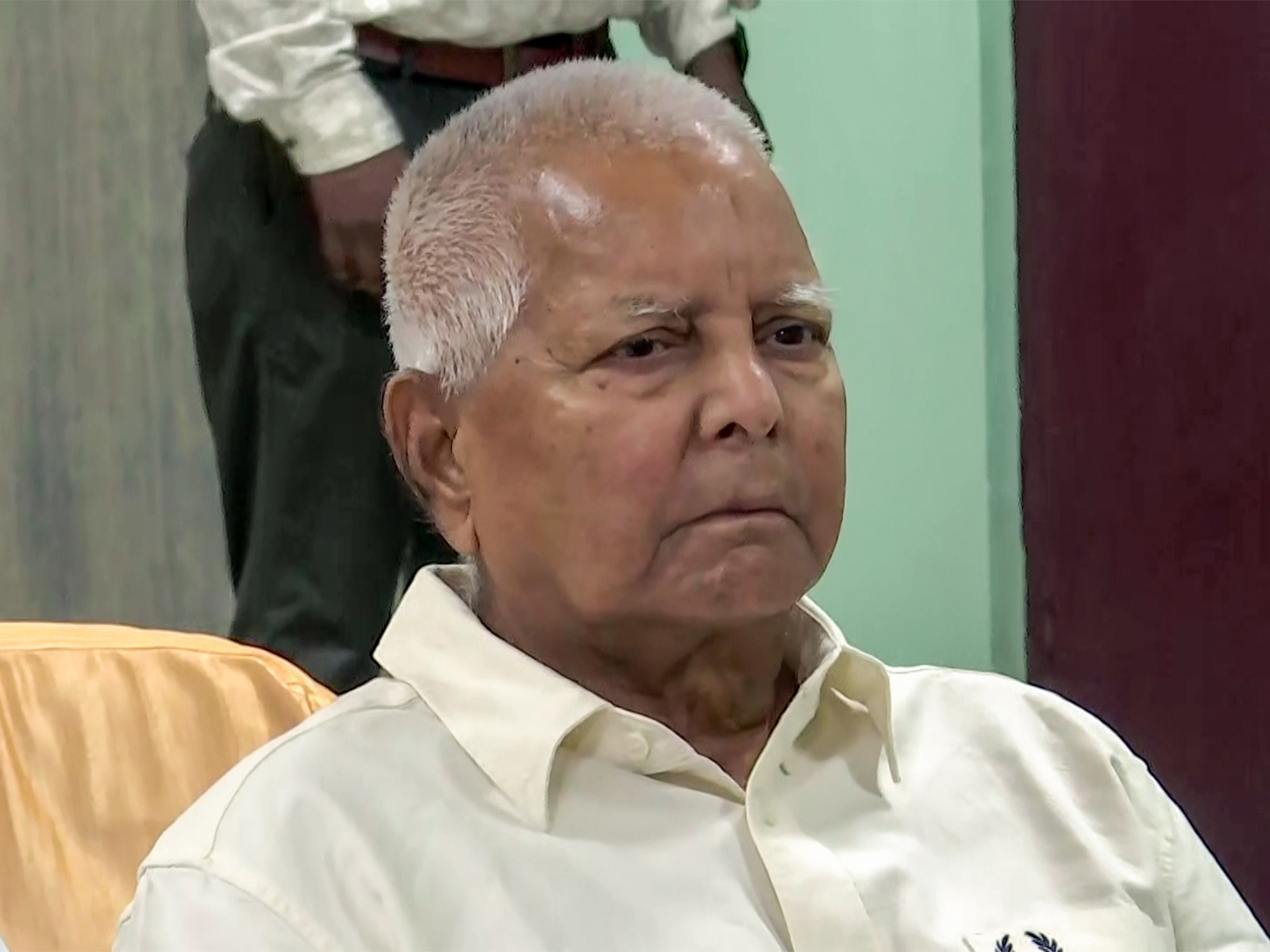 RJD Chief Lalu Prasad Yadav (Photo/ANI)