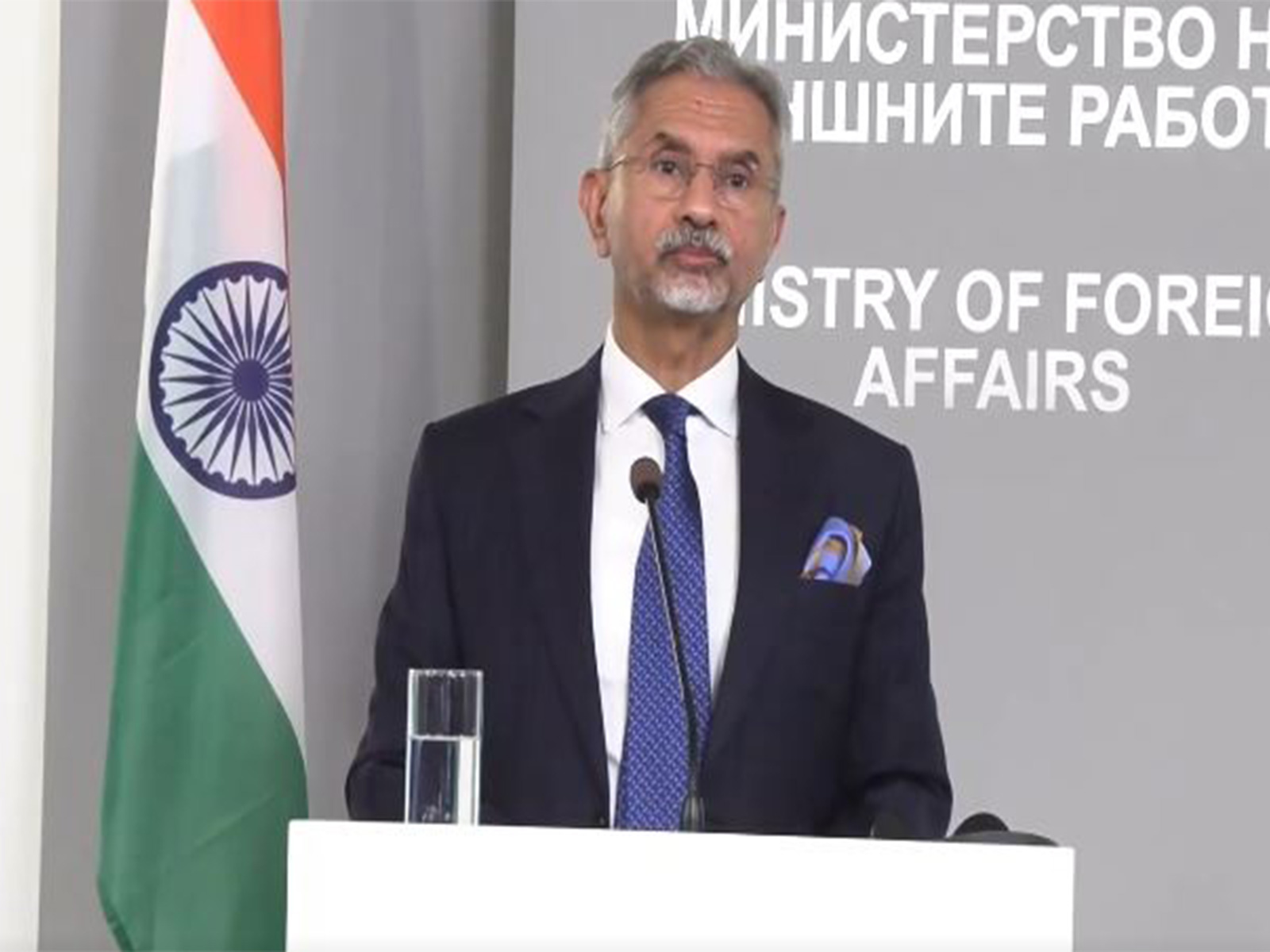 External Affairs Minister S Jaishankar (Photo/X@DrSJaishankar) External Affairs Minister S Jaishankar (Photo/X@DrSJaishankar)