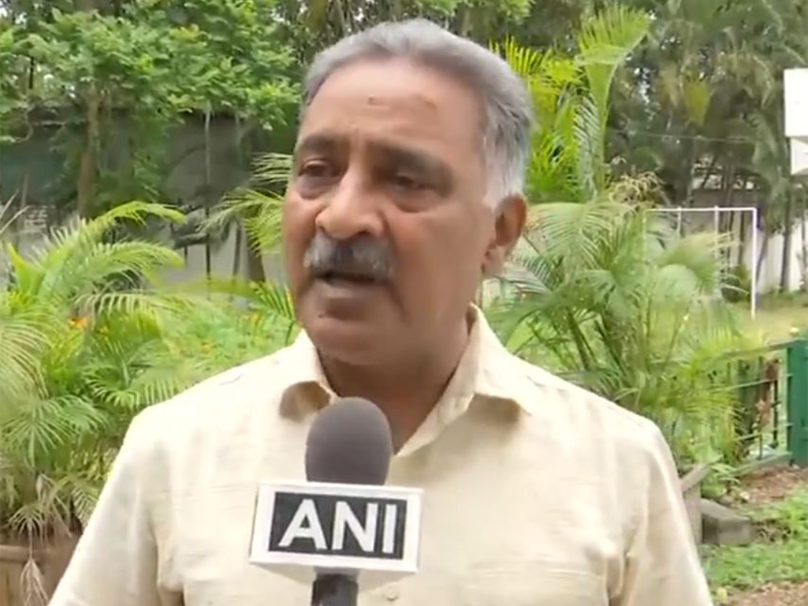 Congress leader Ramesh Babu (Photo/ANI)