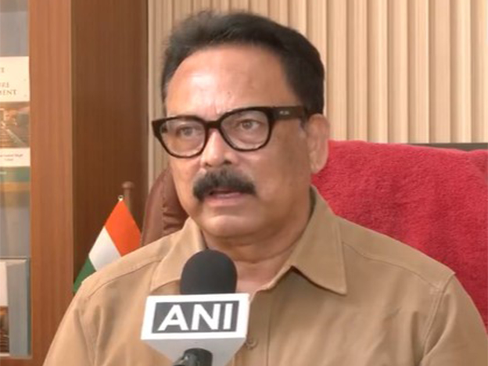 Congress MP Sukhdeo Bhagat (Photo/ANI)
