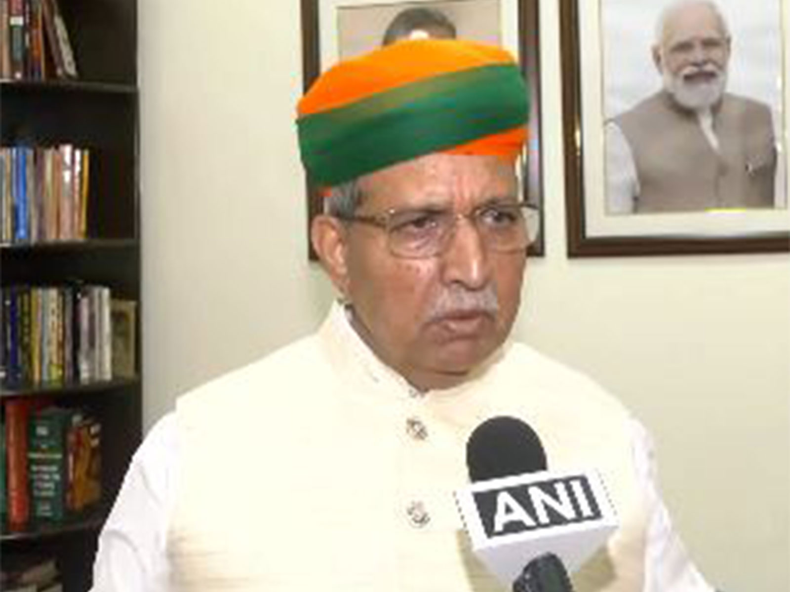 Union Minister Arjun Ram Meghwal (Photo/ANI)