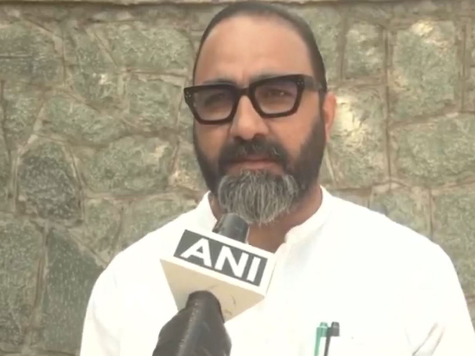 Mohammad Faheem Reshi, Socio-Political activist and Chairman of Greater Shahr-e-Khaas (Photo/ANI)