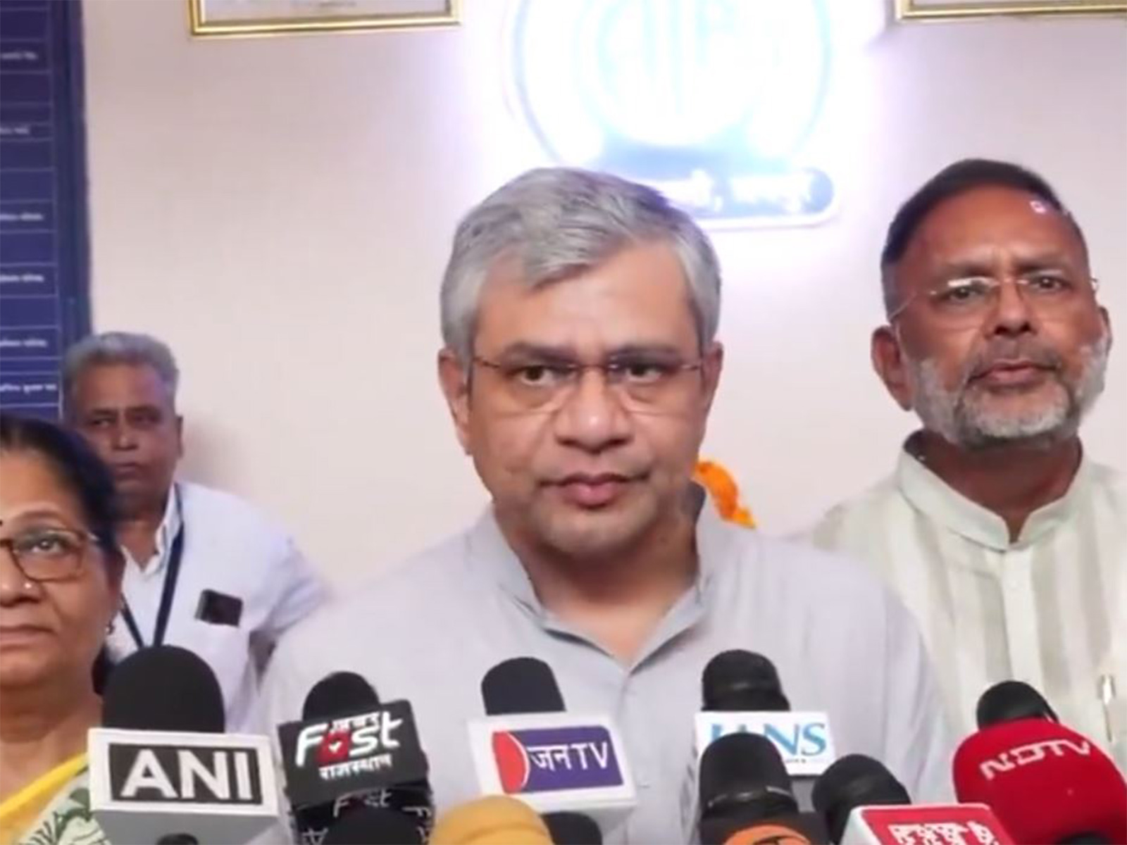 Union Minister Ashwini Vaishnaw (Photo/ANI)