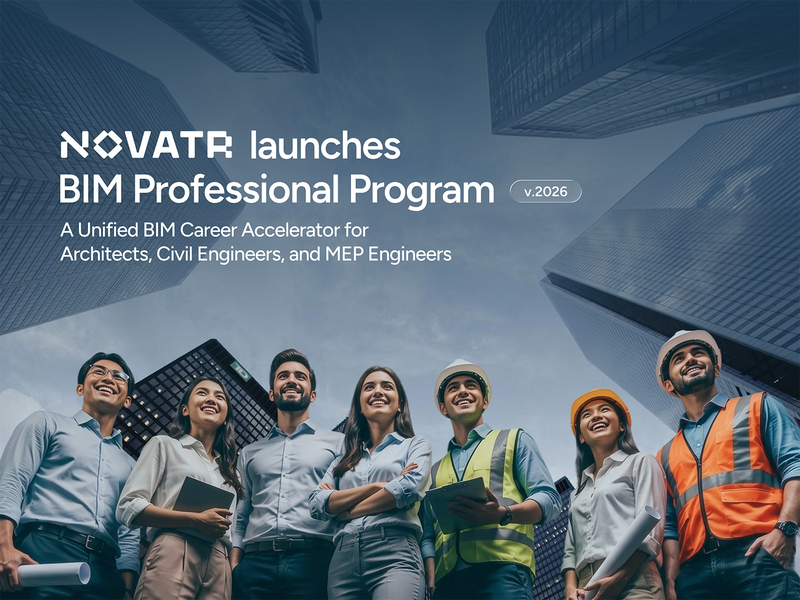 Novatr launches BIM Professional Program v.2026