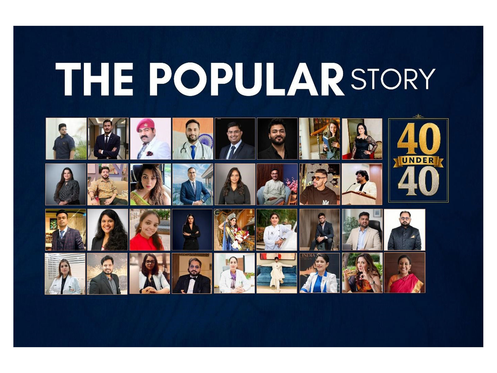 The Popular Story 40 Under 40 2026 List Revealed: Meet India's Rising Entrepreneurs, Innovators, Leaders and Changemakers