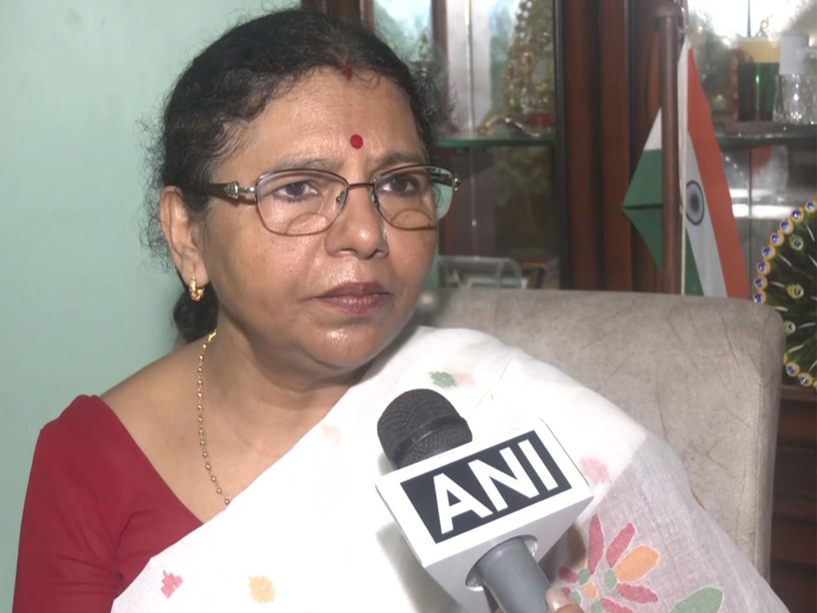 TMC MP Pratima Mandal (Photo/ANI) TMC MP Pratima Mandal (Photo/ANI)