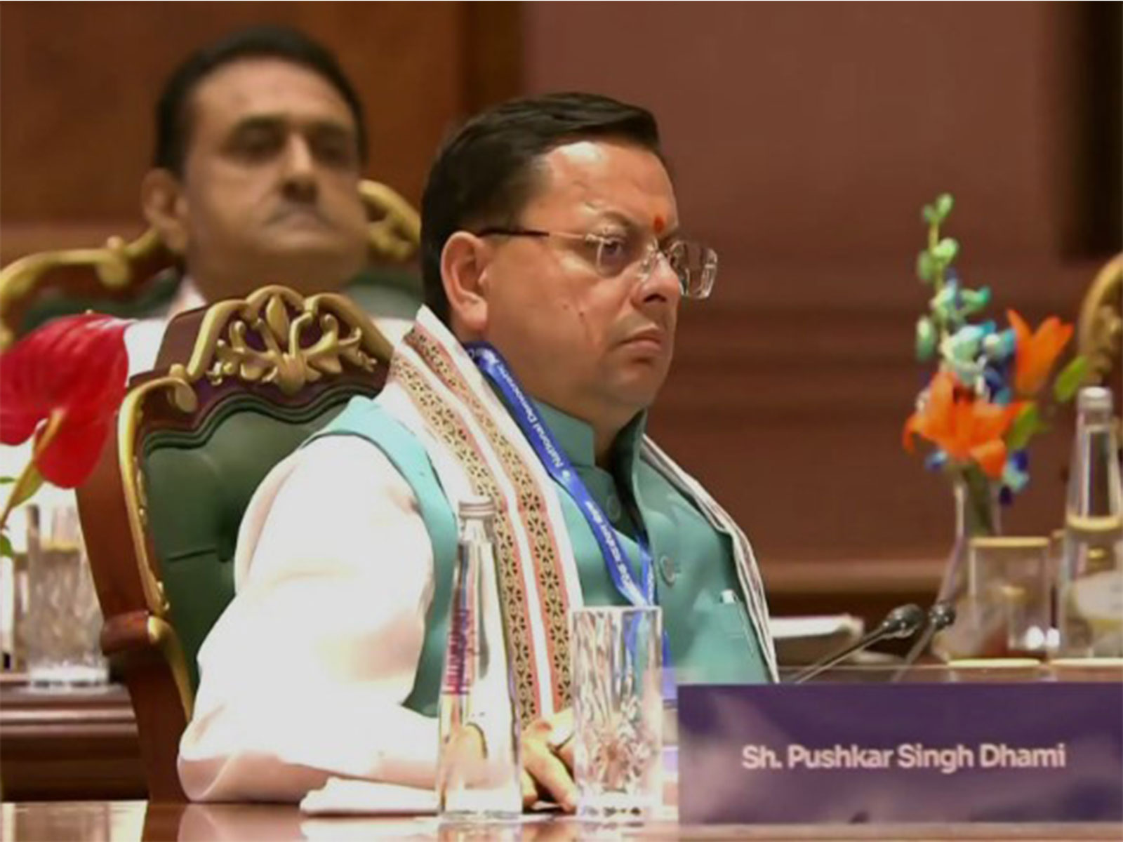 Uttarakhand CM Pushkar Singh Dhami (Photo/ANI) Uttarakhand CM Pushkar Singh Dhami (Photo/ANI)