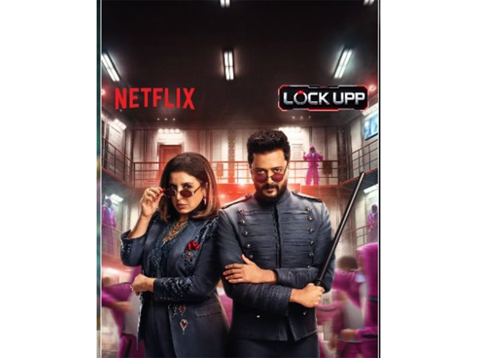 Lock Upp: Sach ya Sazaa poster (Photo/instagram/@netflix_in)